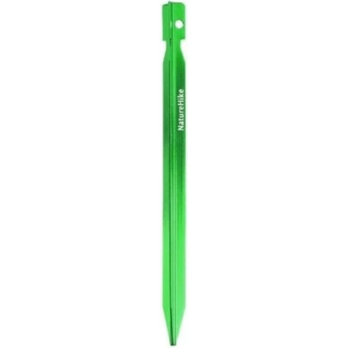 Колышки для палатки NATUREHIKE NH15A005-I алюминиевые 18cм 8шт 6927595717509