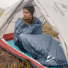 Ультралёгкий спальный мешок NATUREHIKE 6927595777947 тип конверт LW180 лето Blue Size M